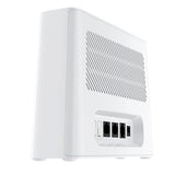 TCL LinkHub CPE Router Rápido 5G HH512V, Doble Banda, Soporte Tarjeta SIM, WiFi 6E, Hotspot hasta 32 Usuarios, Blanco