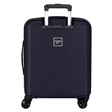 Reebok Roxbury Juego de Maletas Azul 55/70 cms Rígida ABS Cierre TSA Integrado 119,4L 6 kgs 4 Ruedas Dobles Equipaje de Mano