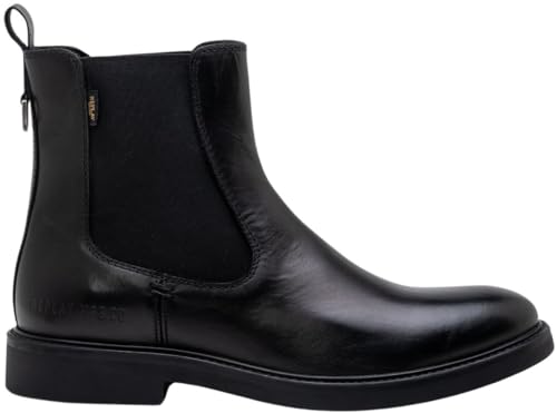 Replay Miles Chelsea, Botas Cortas al Tobillo Hombre, 003negro, 45 EU