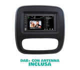 Radio de Coche Fiat Talento Android GPS Bluetooth WiFi USB Dab+ Touchscreen 6.2" 8core Carplay AndroidAuto
