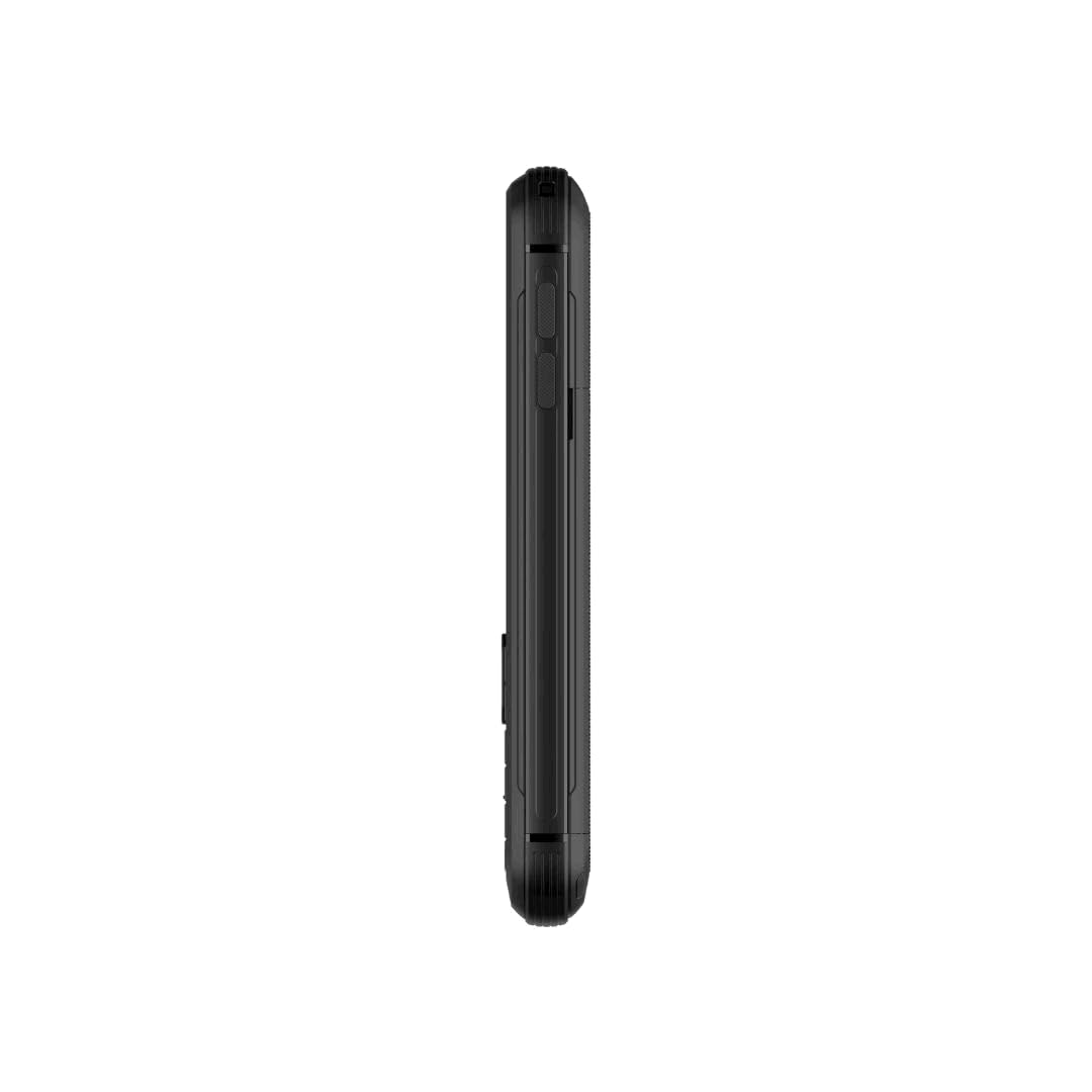 JCB Tradesman 3 4G Teléfono Robusto con WiFi, Resistente al Agua, con Whatsapp, Punto de Acceso, Doble SIM y Bluetooth, Negro