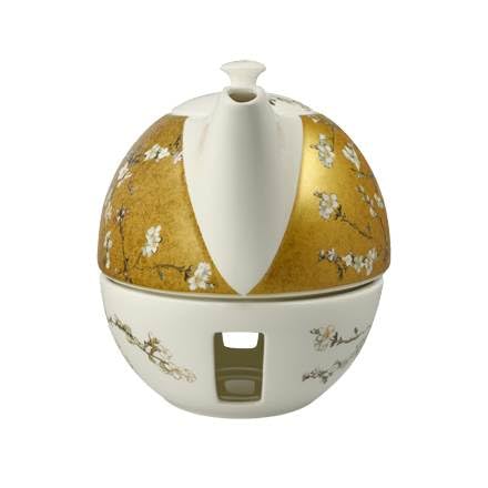 Van Gogh - Tetera con calentador de almendro Artis Orbis