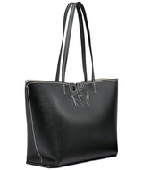 DKNY Nicole Tote, Muerto Mujeres, Negro y Gris Topo Claro, Talla única