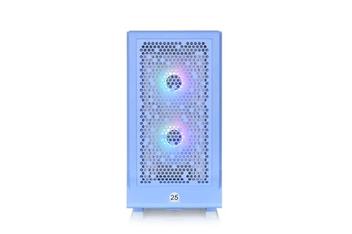 Thermaltake Ceres 330 TG ARGB | Compatible con Project Stealth y BTF | 25 años Hydrangea Limited Edition