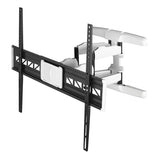 Hama Soporte de Pared para TV (3 articulaciones, 90 Pulgadas, VESA 800 x 600, LCD/LED, para TV, Montaje en Pared, Giratorio 120 Grados, Inclinado, Acero, Capacidad de Carga máxima de 75 kg, bisagras