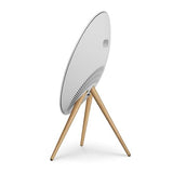 Bang & Olufsen Beosound A9 (5th Generation) - Iconic and Powerful Multiroom WiFi and Bluetooth Home Speaker with Active Room Compensation - Natural Aluminum