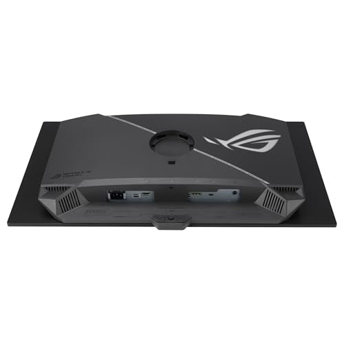 ROG Strix OLED XG27ACDMS - Monitor Gaming de 27", QD-OLED de 1440p, 280Hz, 0,03ms, disipador, Neo Proximity Sensor, Brillo Uniforme, G-Sync, 99% DCI-P3 y DisplayWidget Center