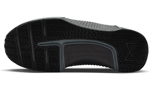 NIKE Metcon 9, Sneaker Hombre, Black White Anthracite Smoke Grey, 41 EU