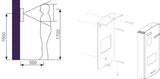 Fermax F1391 Kit videoportero 7" SEE-U