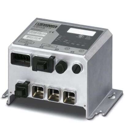 PHOENIX CONTACT FL SWITCH IRT IP 4TX - Conmutador Ethernet con cuatro puertos RJ45 (10/100 Mbit/s, para PROFINET RT/IRT, protección IP67)