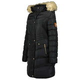 Geographical Norway Badonna Lady Parka de Mujer, Noir, L