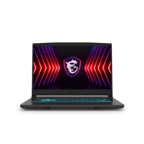 MSI Thin 15 B12UC-1233FR Ordinateur portátil 39,6 cm (15,6") Full HD Intel Core™ i5 i5-12450H 16 Go DDR4-SDRAM 512 Go