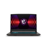 MSI Thin 15 B12UC-1233FR Ordinateur portátil 39,6 cm (15,6") Full HD Intel Core™ i5 i5-12450H 16 Go DDR4-SDRAM 512 Go