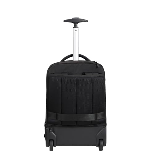 Samsonite MySight - Mochila para computadora portátil de 17.3 pulgadas con ruedas, 48  u200b u200bcm, 25.5 L, negro (negro)