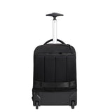 Samsonite MySight - Mochila para computadora portátil de 17.3 pulgadas con ruedas, 48  u200b u200bcm, 25.5 L, negro (negro)