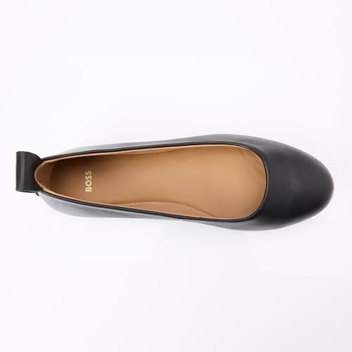 BOSS Dasy_Ballerina_NA, Bailarina Mujer, Black, 36 EU