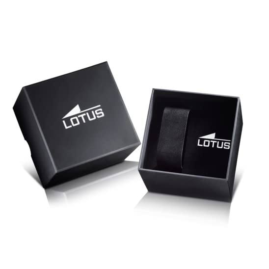 LOTUS Reloj Analógico para Hombres de Cuarzo con Correa en Acero Inoxidable 18756/2