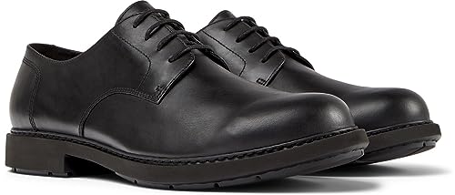 Camper Neuman, Derby Hombre, Black 021, 42 EU