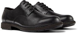Camper Neuman, Derby Hombre, Black 021, 42 EU