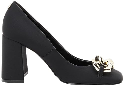 Love Moschino Ja10209g1him0000, Zapatos Tacón Mujer, Nero, 39 EU
