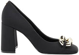 Love Moschino Ja10209g1him0000, Zapatos Tacón Mujer, Nero, 39 EU