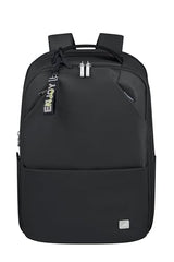 Samsonite Workionist - Mochila para Laptop con comentarios de Ropa de 15.6 Pulgadas, 43 cm, 17.5 L, Negro (Negro)