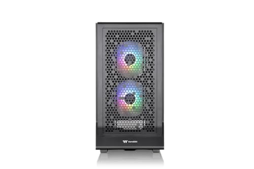 Thermaltake Ceres 330 TG ARGB | Mid Tower Chassis | Compatible con Project Stealth y BTF | Black