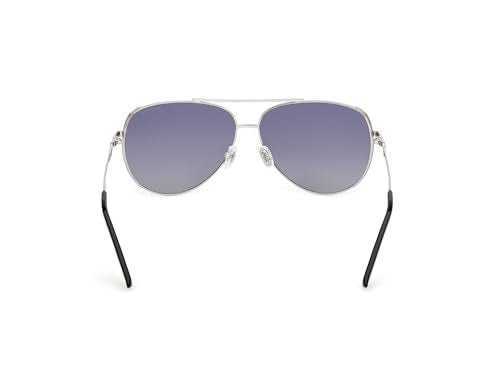 GUESS Gu00193 Gafas, 10d Shiny Antiqued Light Nickeltin, 58/12/140 para Mujer