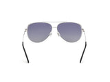 GUESS Gu00193 Gafas, 10d Shiny Antiqued Light Nickeltin, 58/12/140 para Mujer