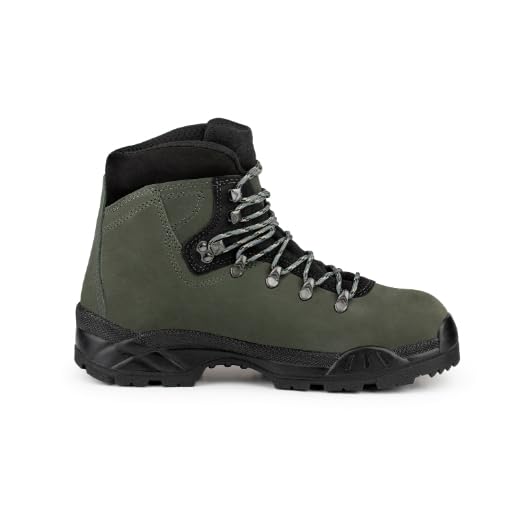 ROBUSTA Calzado Seguridad, DASCILUS S3+Ci+HI+HRO+WR Acero 35/50 Unisex Adulto, Gris, 45 EU Ancho