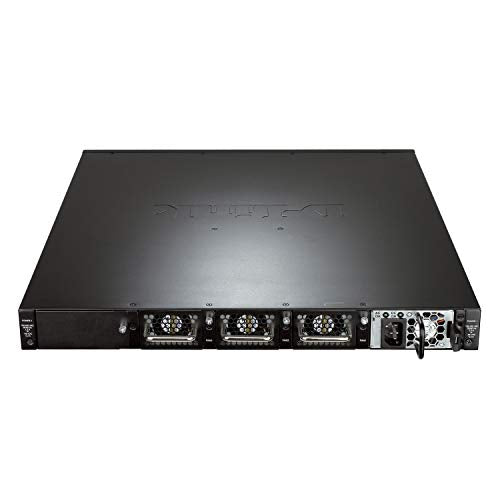 D-link DXS-3600-32S/SI - Switch 10 GbE Gestionable Layer 3 Stackable (24 Puertos 10 GbE SFP+ con 1 Ranura de expansión, Fuente de alimentación redundante y 3 módulos de Ventilador Hot-Swap, 1U)