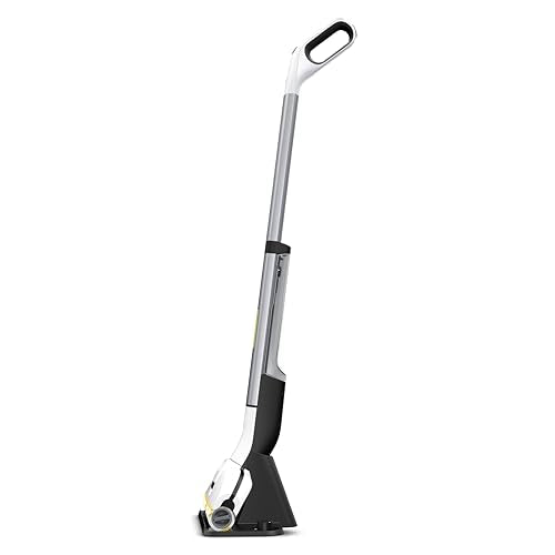 Kärcher Fregona eléctrica EWM 2, fregona sin cable con 2 rodillos giratorios de microfibra, duración de la batería: aprox. 20 min, área de cobertura por carga de batería: aprox. 60 m²