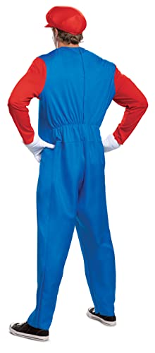 Nintendo Deluxe Trajes, Mario, XL para Hombre
