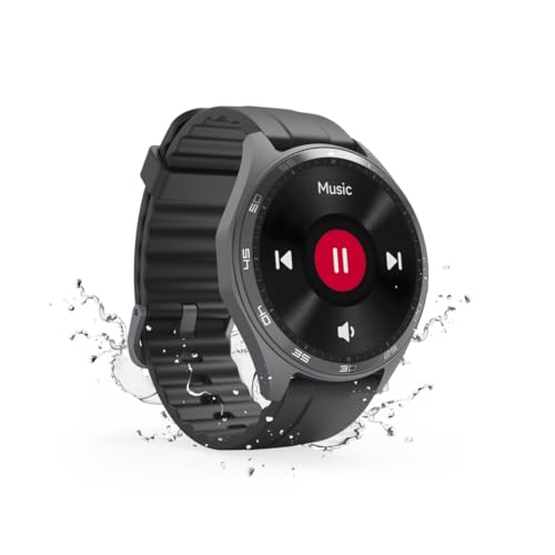 Hama | Reloj Inteligente 1.43" (Smartwatch Resistente al Agua IP68, GPS, análisis sueño, frecuencia Cardiaca, Monitor de hasta 100 Actividades, Pantalla táctil) Azul