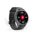 Hama | Reloj Inteligente 1.43" (Smartwatch Resistente al Agua IP68, GPS, análisis sueño, frecuencia Cardiaca, Monitor de hasta 100 Actividades, Pantalla táctil) Azul