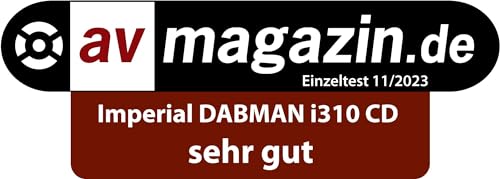 Imperial DABMAN i310 CD DAB+/FM/Internet - Sistema HiFi con reproductor de CD