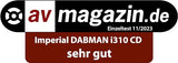Imperial DABMAN i310 CD DAB+/FM/Internet - Sistema HiFi con reproductor de CD