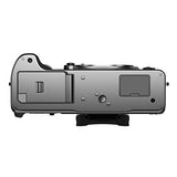 Fujifilm X-T4 - Kit de cámara con objetivo XF18-55/2.8-4, Color Plateado