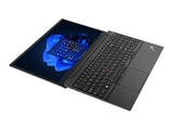 LenovoThinkPad E15 Gen 4 - Ordenador Portátil 15.6" FHD, (Intel Core i7-1255U, 16GB RAM, 512 SSD, Integrated Intel Iris Xe Graphics, Windows 11 Pro) Black -Teclado QWERTY Español