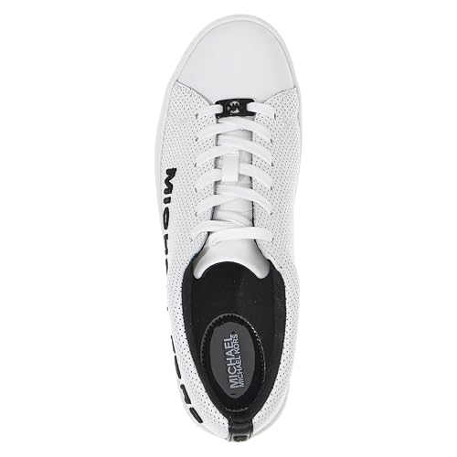 Michael Kors Keaton Lace UP, Sneaker Mujer, Black, 40 EU