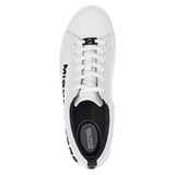 Michael Kors Keaton Lace UP, Sneaker Mujer, Black, 40 EU