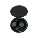 Sony ULT Wear, Auriculares inalámbricos Bluetooth con ULT Power Sound, Ultimate Deep Bass, Noise Cancelling, Calidad de Llamada nítida, hasta 30 Horas de autonomía de la batería, iOS y Android, Negro