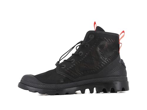 Palladium Pampa, Ankle Boot Unisex Adulto, Negro, 40 EU