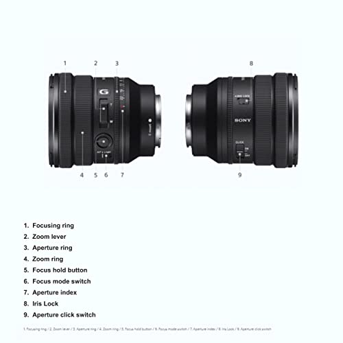 Sony FE C 16-35mm T3.1 - Objetivo Zoom Gran Angular, Objetivo Serie Cine (SELC1635G)