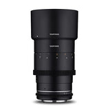 Samyang MF 135 mm T2,2 VDSLR MK2 Canon EF Objetivo de vídeo Cine de Formato Completo Distancia Focal Fija para Canon EF EF-S Cámara, Enfoque Manual, para EOS 5D Mark IV, 6D Mark II, 90D, 77D, Negro