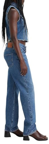 Levi's 501 90's Vaqueros, Not My News Channel, 30W / 32L para Mujer