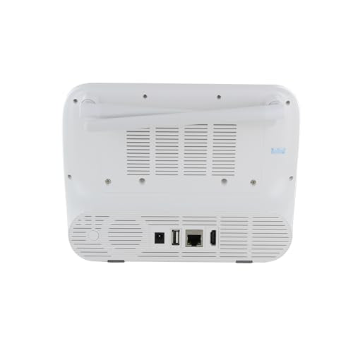 DiO Connected Home- LCD/NVR inalámbrico 7" Combo Kit 2 cámaras 3MP