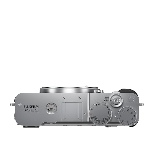 FUJIFILM X-E5 Solo Cuerpo, Plata