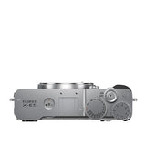 FUJIFILM X-E5 Solo Cuerpo, Plata