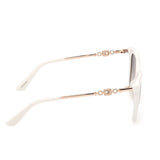 GUESS GU7886 Gafas, Negro, Marrón, Gris, 140/17/47,2 para Mujer